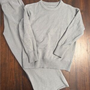 SHEIN Gray Knit Apparel